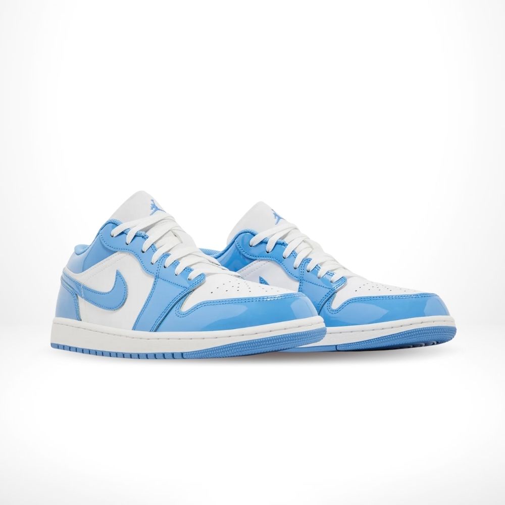 Legend Blue White SE - Air Jordan 1 Low - product image from the listing.