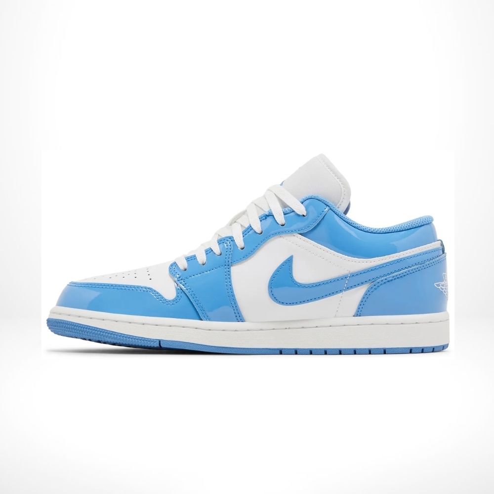 Legend Blue White SE - Air Jordan 1 Low - product image from the listing.