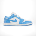 Legend Blue White SE - Air Jordan 1 Low - product image from the listing.