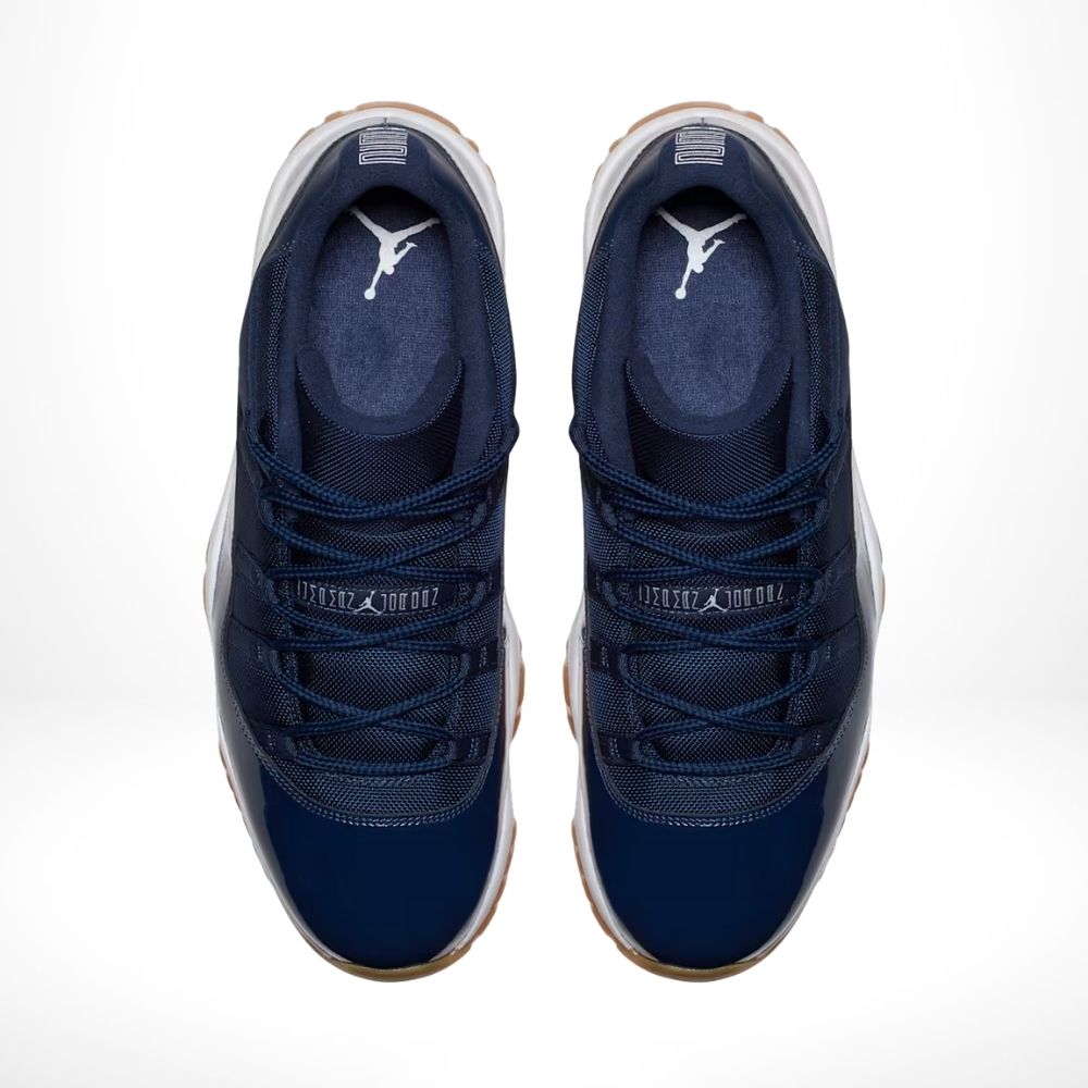 Air Jordan 11 Low in Navy Gum - product image from the listing.