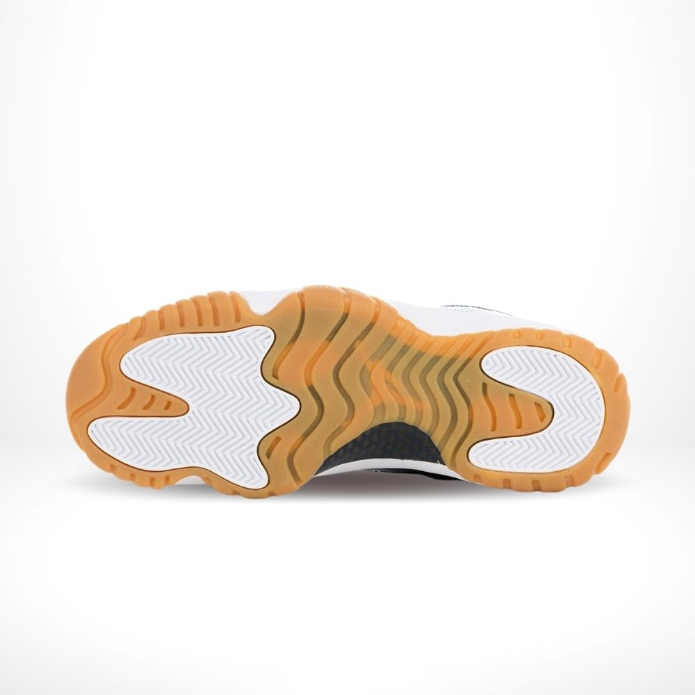 Air Jordan 11 Low in Navy Gum - product image from the listing.