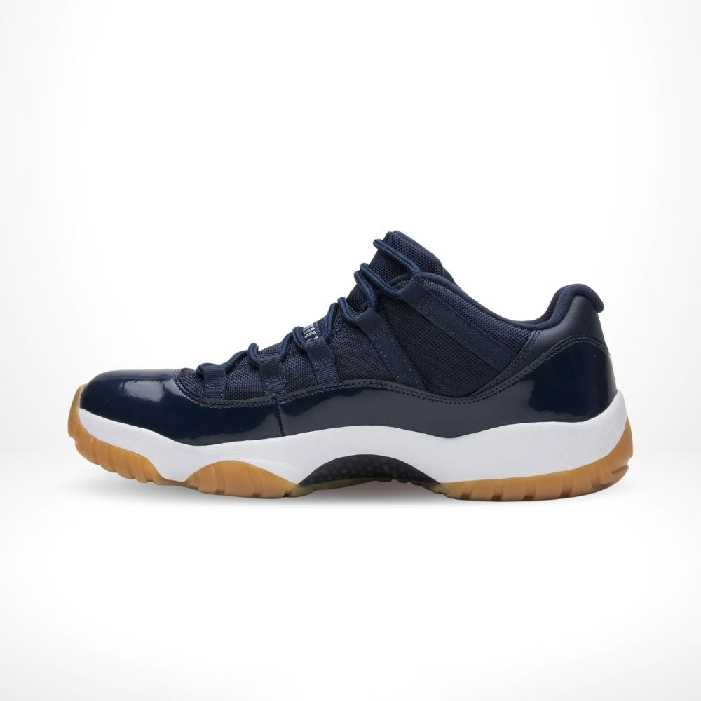 Air Jordan 11 Low in Navy Gum - product image from the listing.