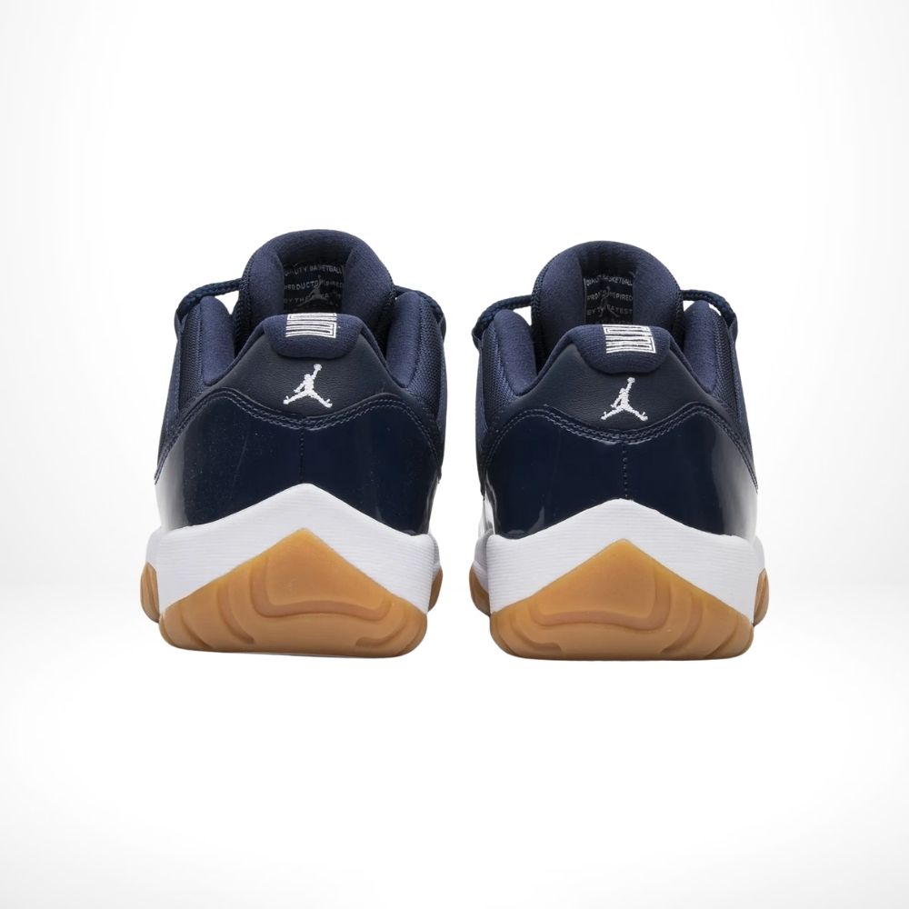 Air Jordan 11 Low in Navy Gum - product image from the listing.