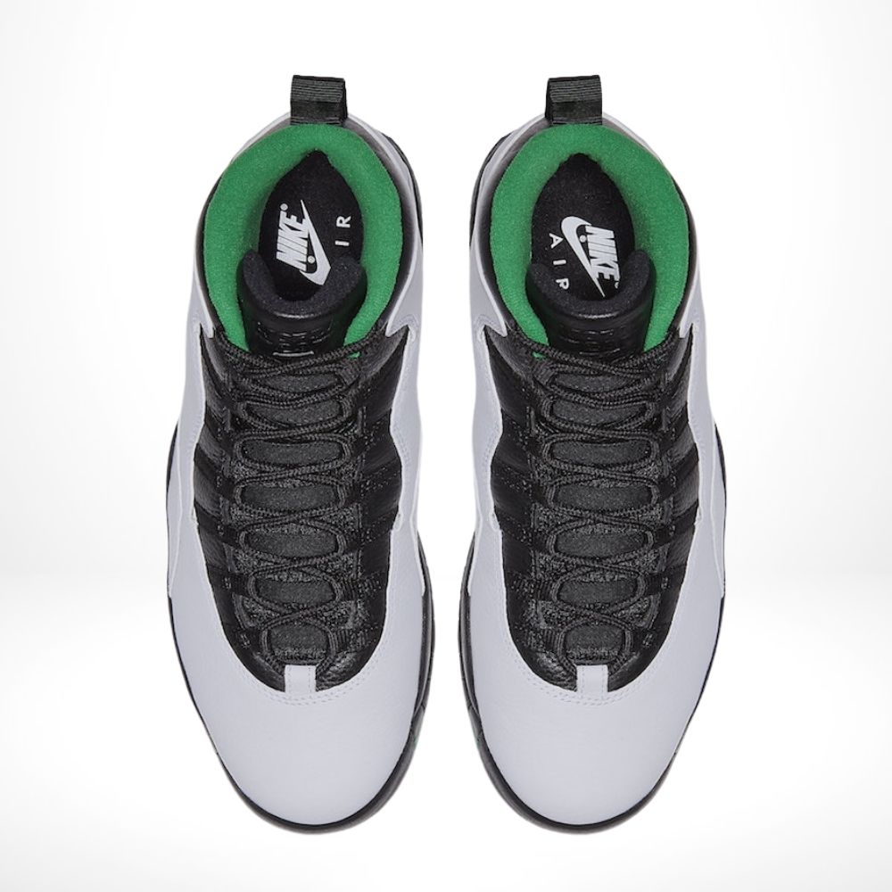 Seattle Black White - Air Jordan 10 Retro 2019 - product image from the listing.