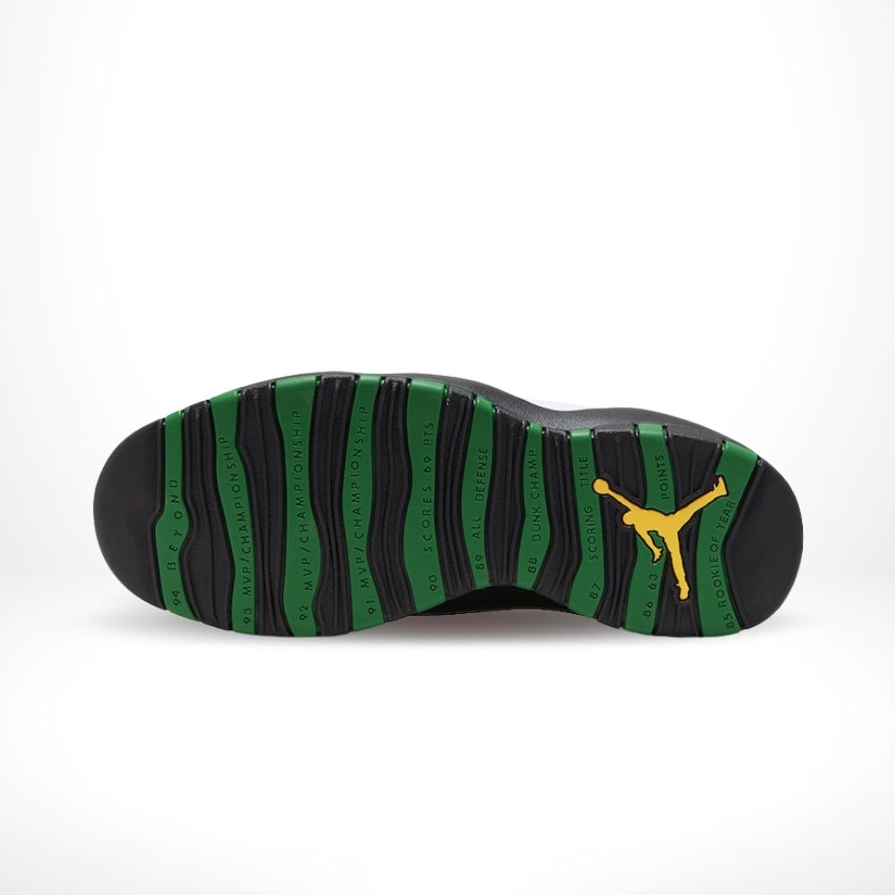 Seattle Black White - Air Jordan 10 Retro 2019 - product image from the listing.