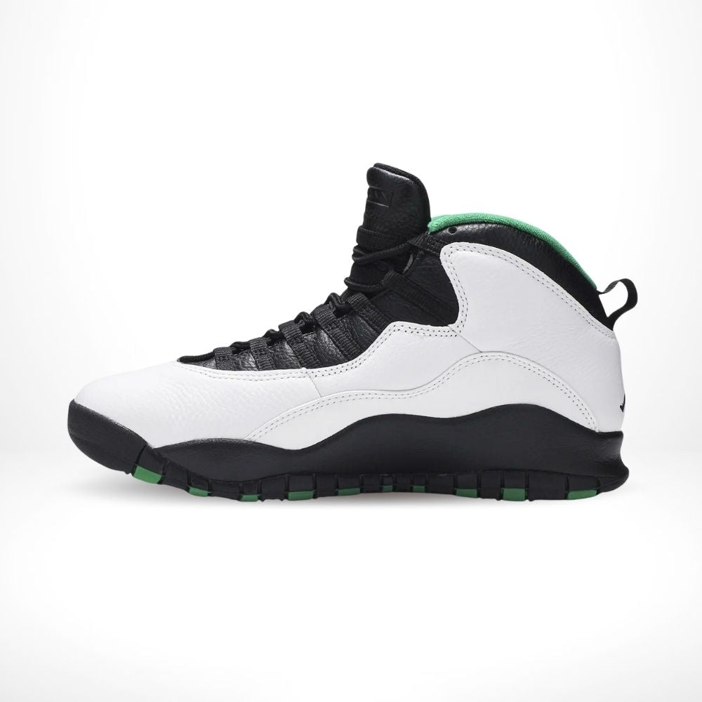 Seattle Black White - Air Jordan 10 Retro 2019 - product image from the listing.