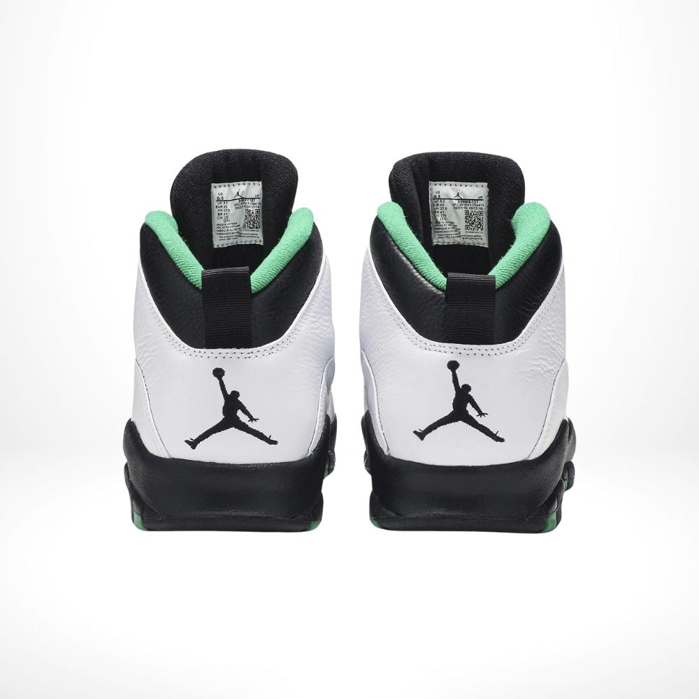 Seattle Black White - Air Jordan 10 Retro 2019 - product image from the listing.