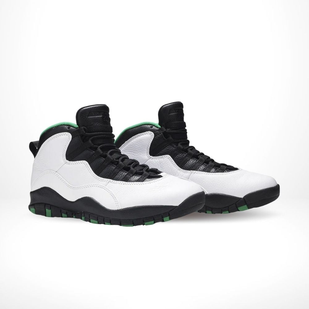 Seattle Black White - Air Jordan 10 Retro 2019 - product image from the listing.