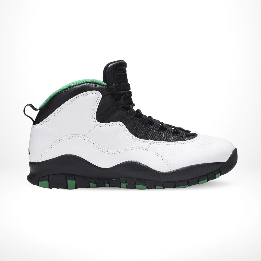 Seattle Black White - Air Jordan 10 Retro 2019 - product image from the listing.