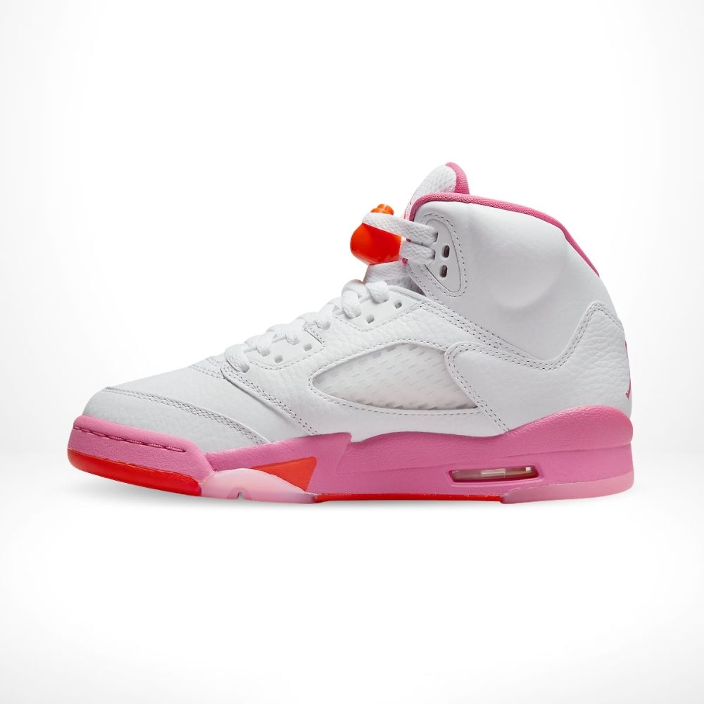 Air Jordan 5 Retro Pinksicle in White - product image from the listing.