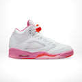 Air Jordan 5 Retro Pinksicle in White - product image from the listing.