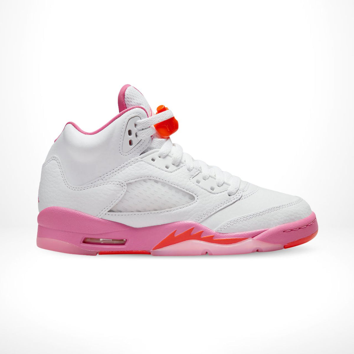 Air Jordan 5 Retro Pinksicle in White - product image from the listing.