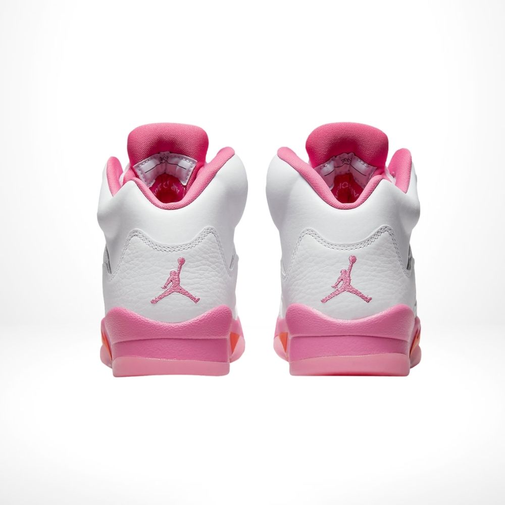 Air Jordan 5 Retro Pinksicle in White - product image from the listing.