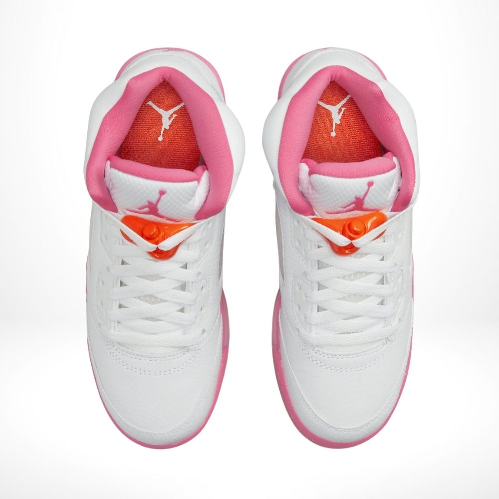 Air Jordan 5 Retro Pinksicle in White - product image from the listing.
