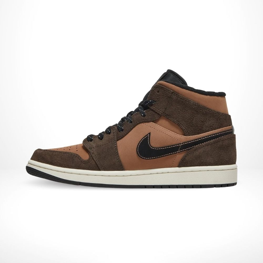 Dark Chocolate Brown SE - Air Jordan 1 Mid - product image from the listing.