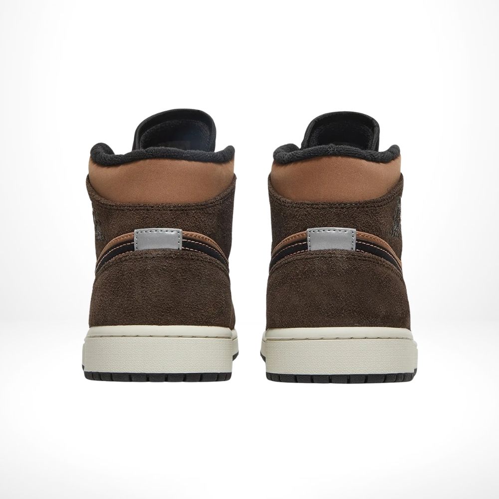 Dark Chocolate Brown SE - Air Jordan 1 Mid - product image from the listing.