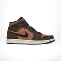 Dark Chocolate Brown SE - Air Jordan 1 Mid - product image from the listing.