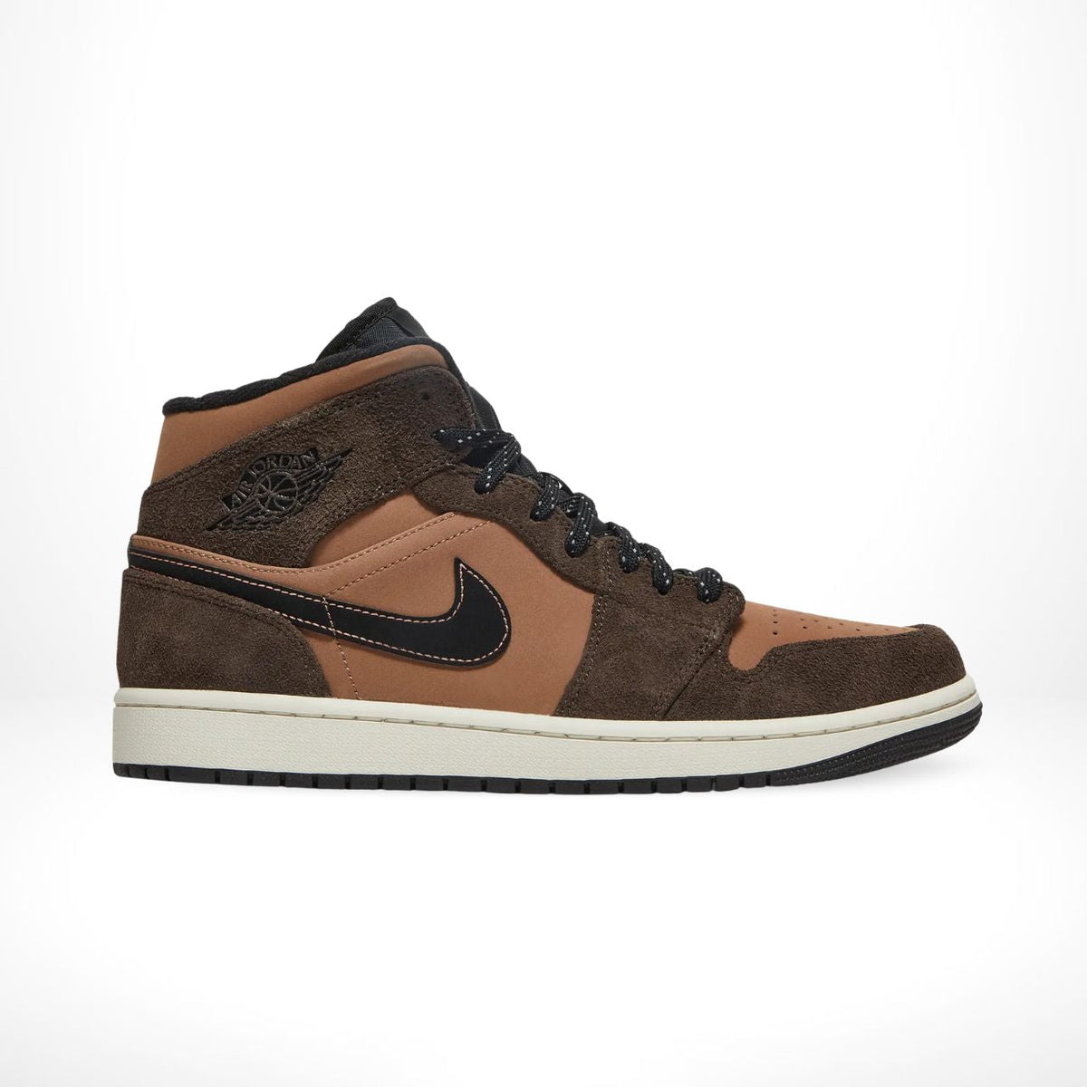Dark Chocolate Brown SE - Air Jordan 1 Mid - product image from the listing.