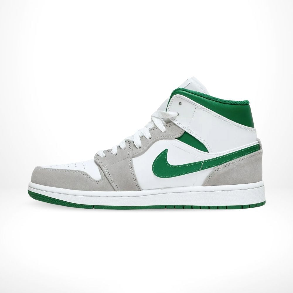 Grey Pine Green SE - Air Jordan 1 Mid - product image from the listing.