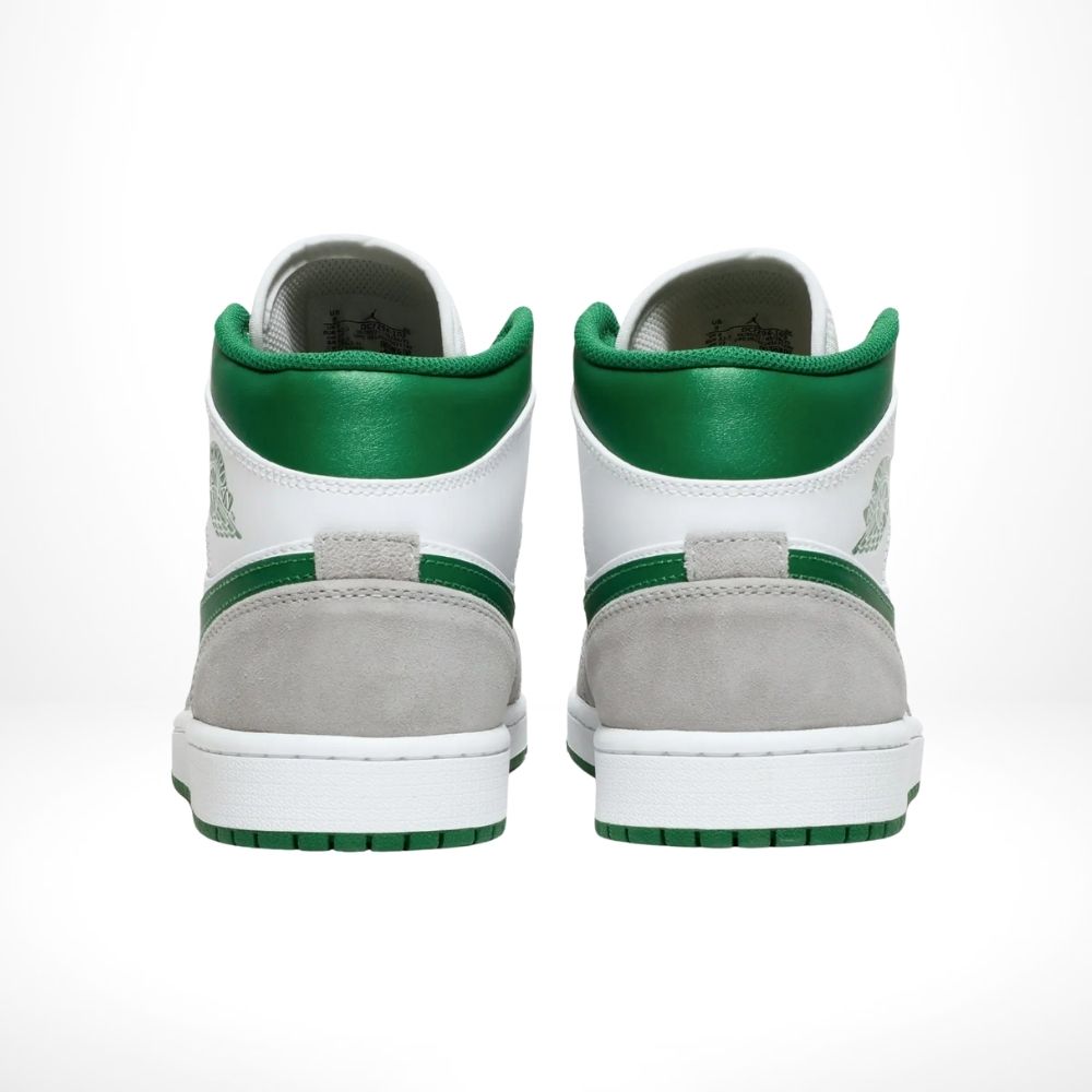 Grey Pine Green SE - Air Jordan 1 Mid - product image from the listing.
