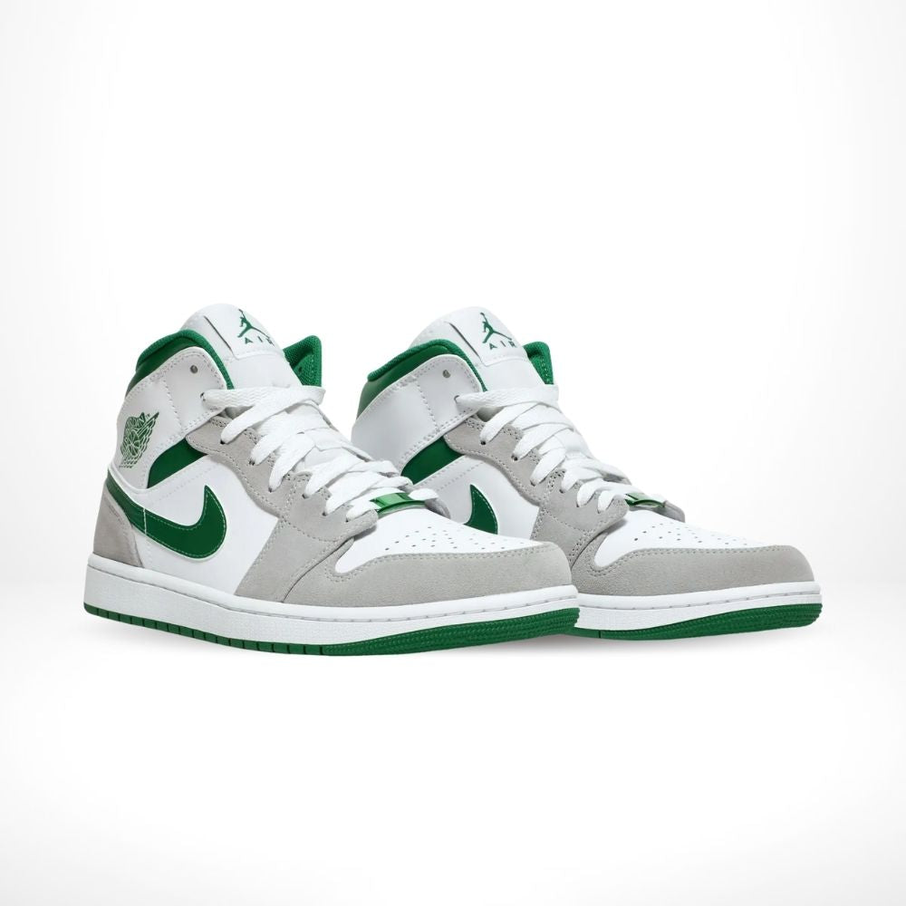Grey Pine Green SE - Air Jordan 1 Mid - product image from the listing.