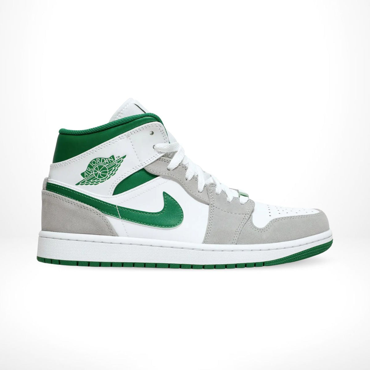 Grey Pine Green SE - Air Jordan 1 Mid - product image from the listing.