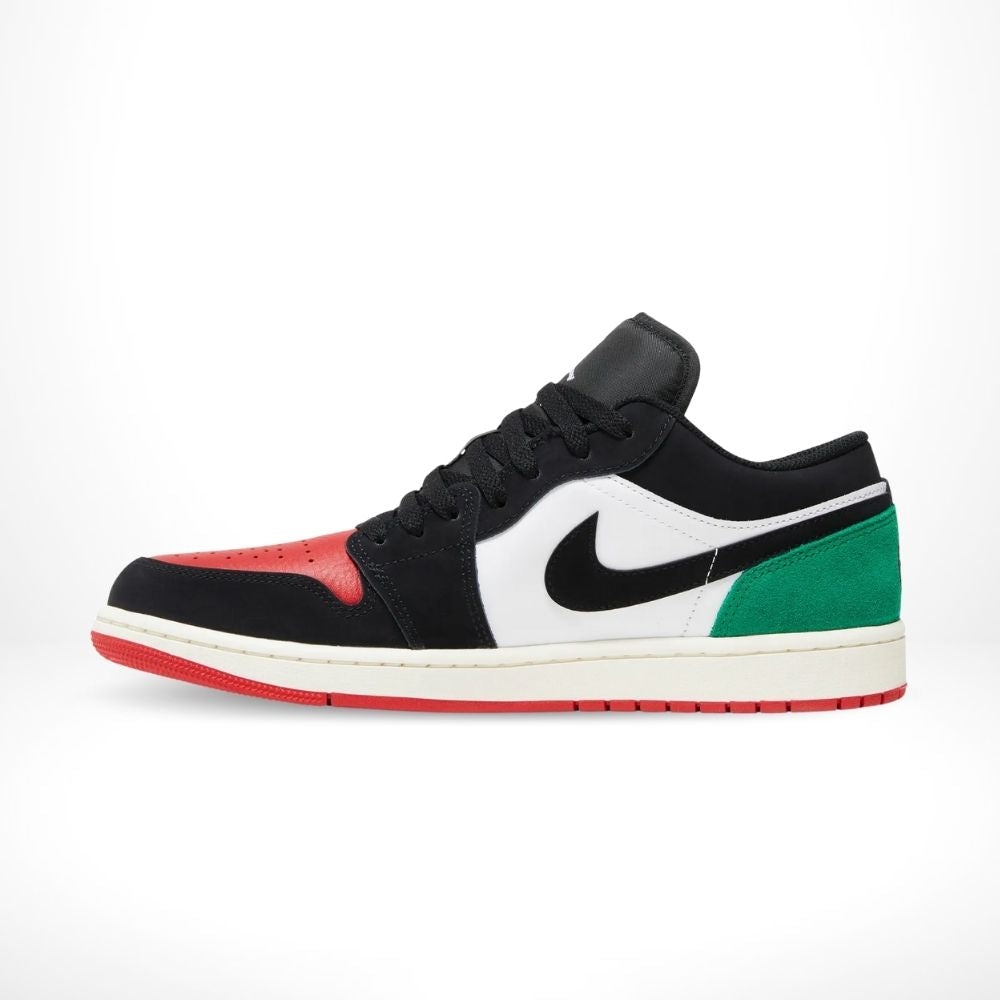 Quai 54 Black White - Air Jordan 1 Low 2023 - product image from the listing.
