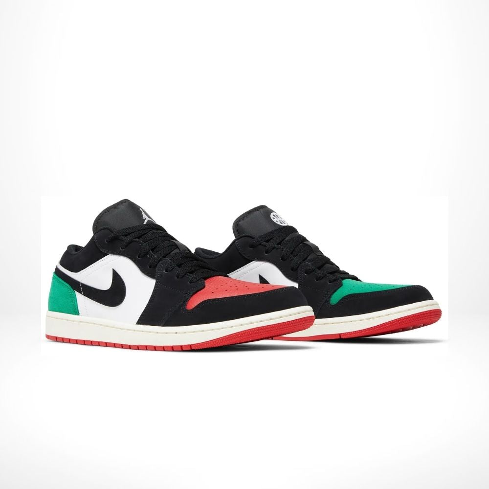 Quai 54 Black White - Air Jordan 1 Low 2023 - product image from the listing.