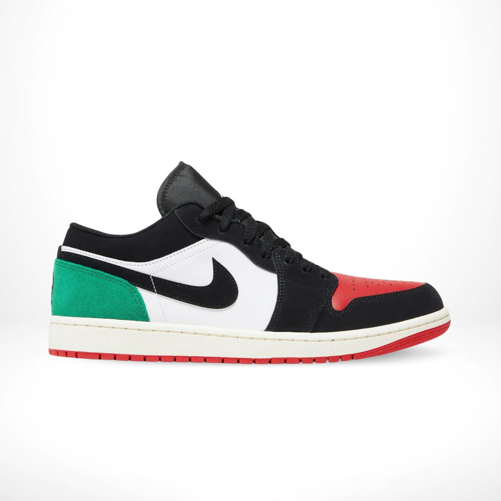 Quai 54 Black White - Air Jordan 1 Low 2023 - product image from the listing.