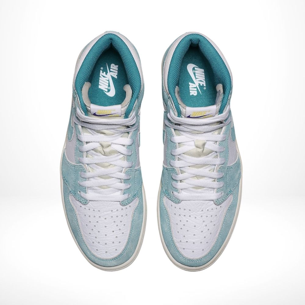 Air Jordan 1 Retro High OG Turbo in Green White - product image from the listing.
