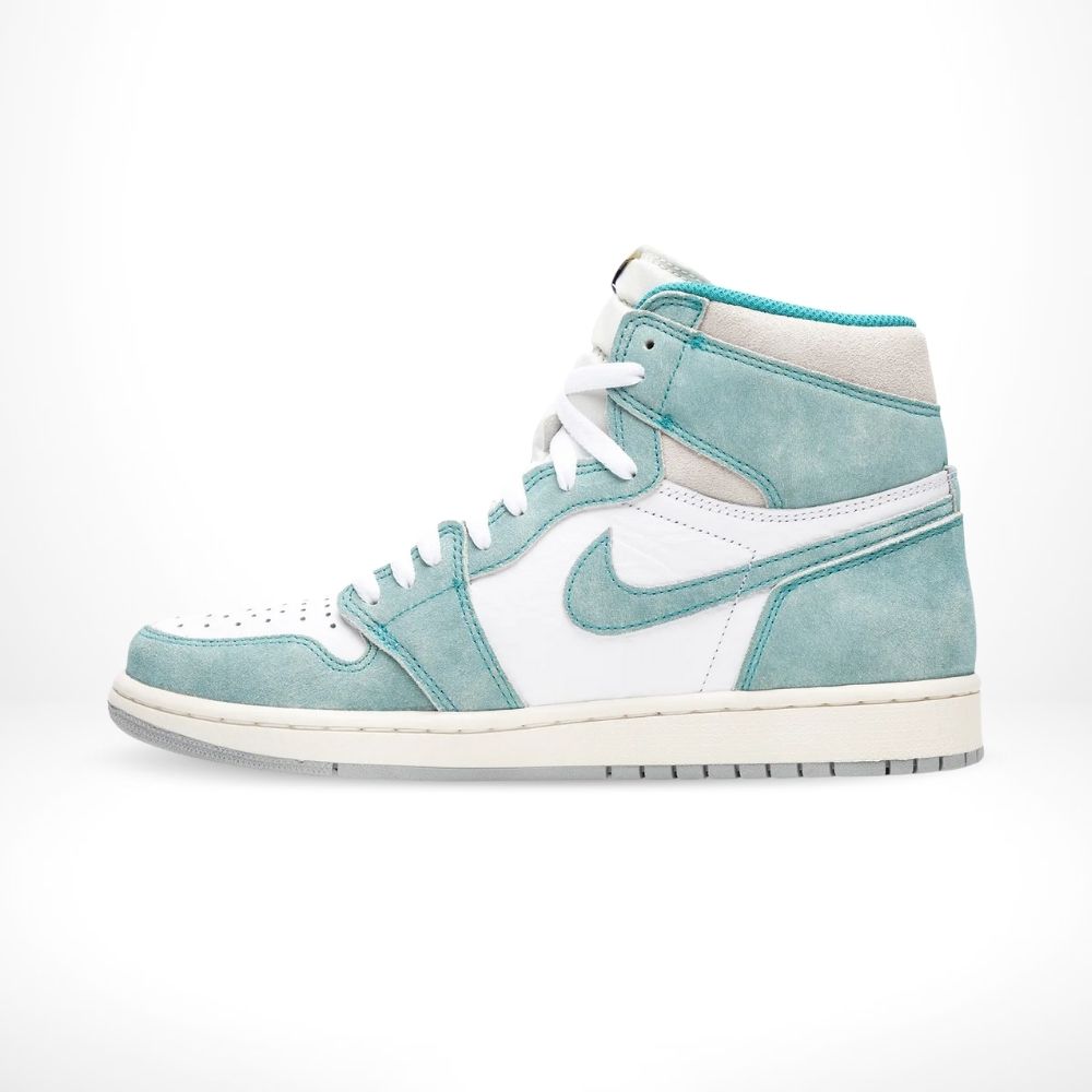 Air Jordan 1 Retro High OG Turbo in Green White - product image from the listing.