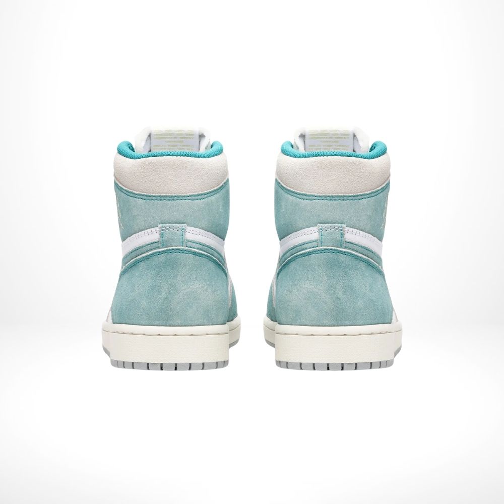 Air Jordan 1 Retro High OG Turbo in Green White - product image from the listing.