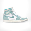 Air Jordan 1 Retro High OG Turbo in Green White - product image from the listing.