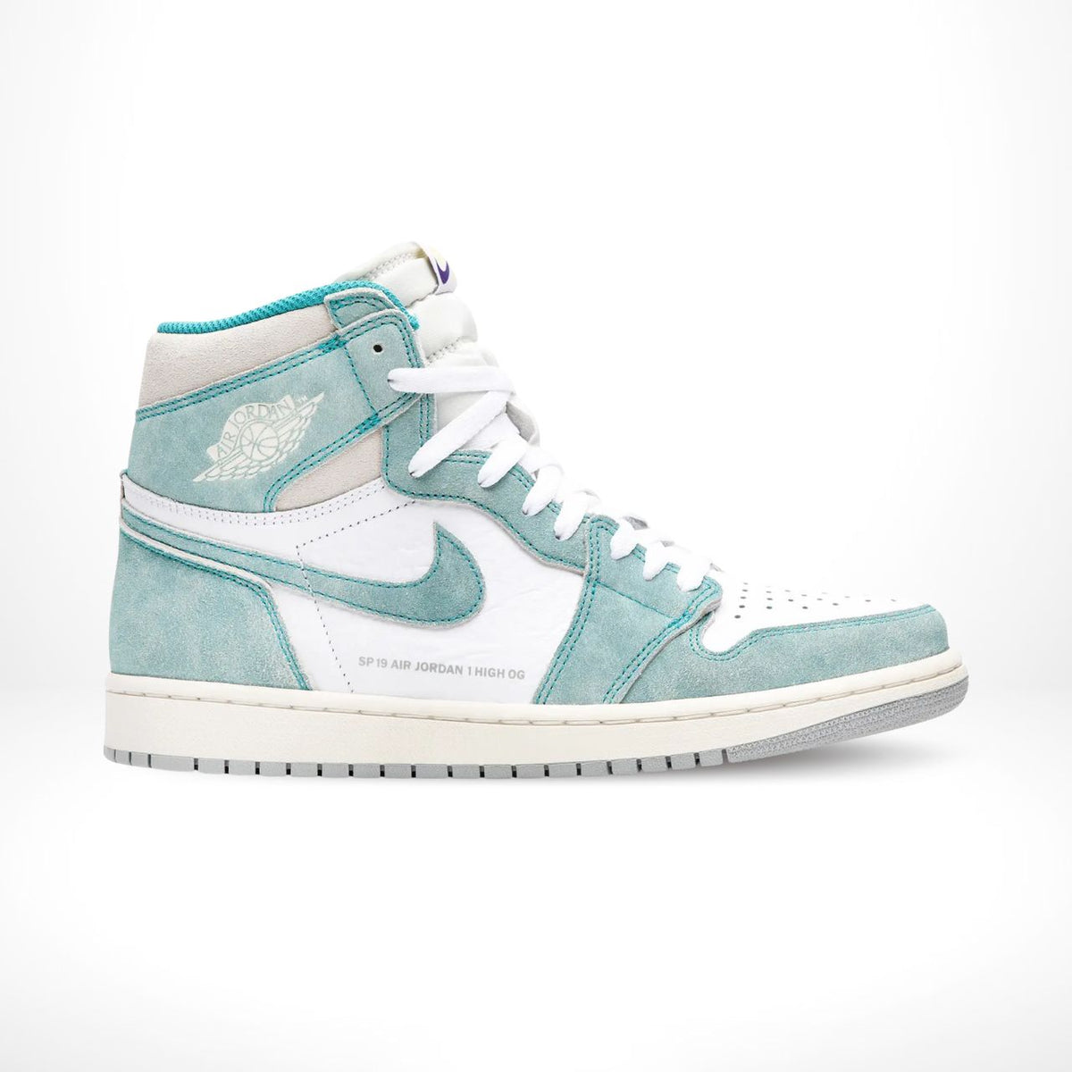 Air Jordan 1 Retro High OG Turbo in Green White - product image from the listing.