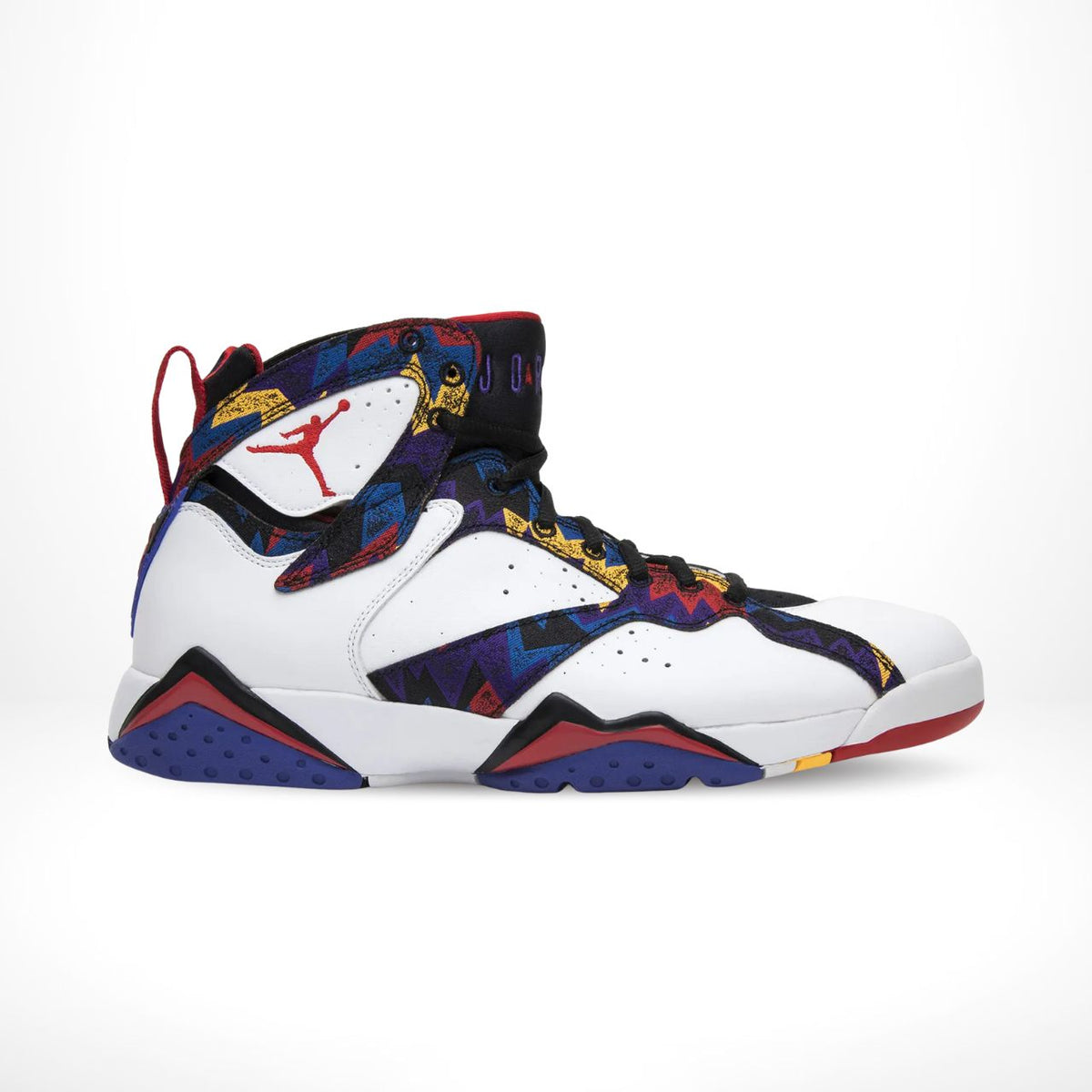 Air Jordan 7 Retro Sweater in White - product image from the listing.