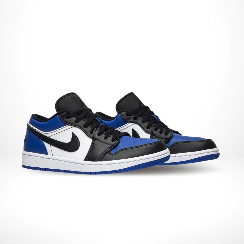 Air Jordan 1 Low Royal Toe in Blue White - product image from the listing.