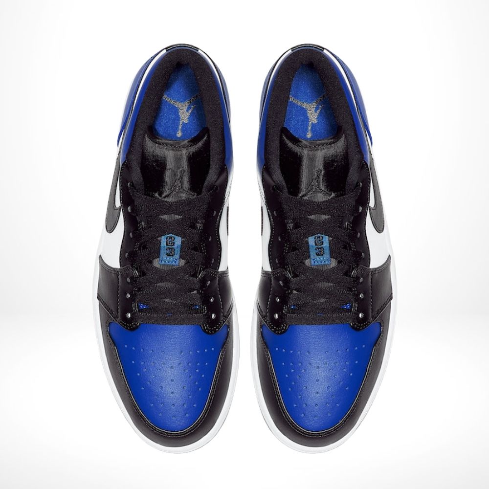 Air Jordan 1 Low Royal Toe in Blue White - product image from the listing.