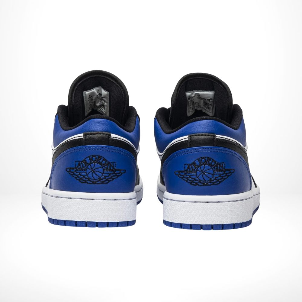 Air Jordan 1 Low Royal Toe in Blue White - product image from the listing.