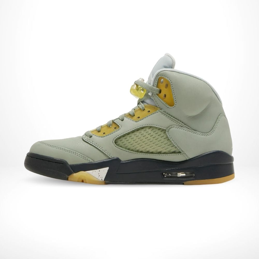 Air Jordan 5 Retro Jade Horizon in Green Black - product image from the listing.