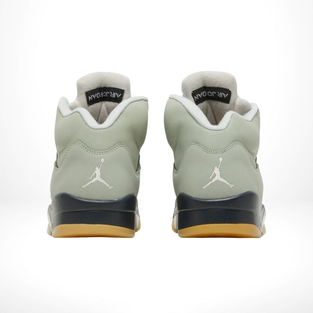 Air Jordan 5 Retro Jade Horizon in Green Black - product image from the listing.