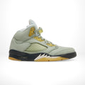 Air Jordan 5 Retro Jade Horizon in Green Black - product image from the listing.