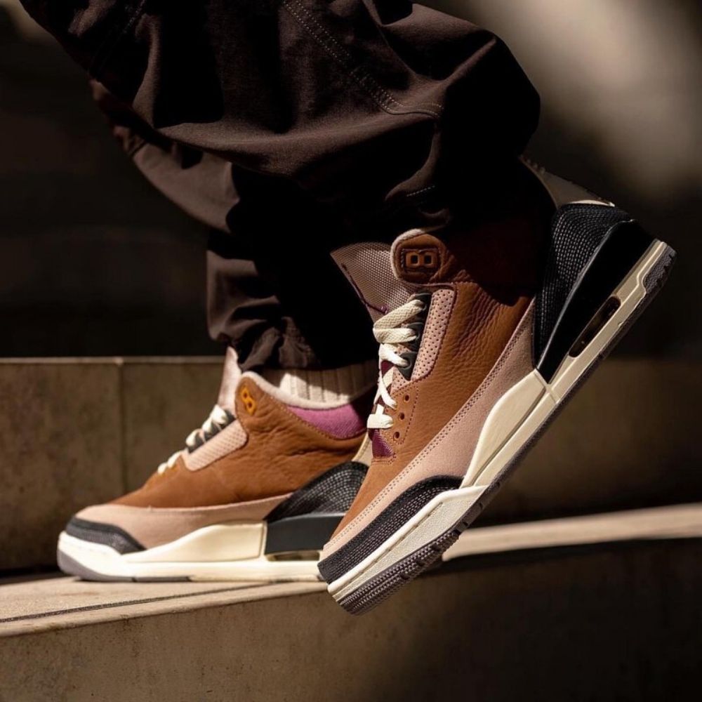 Winterized Brown Grey SE - Air Jordan 3 Retro - product image from the listing.