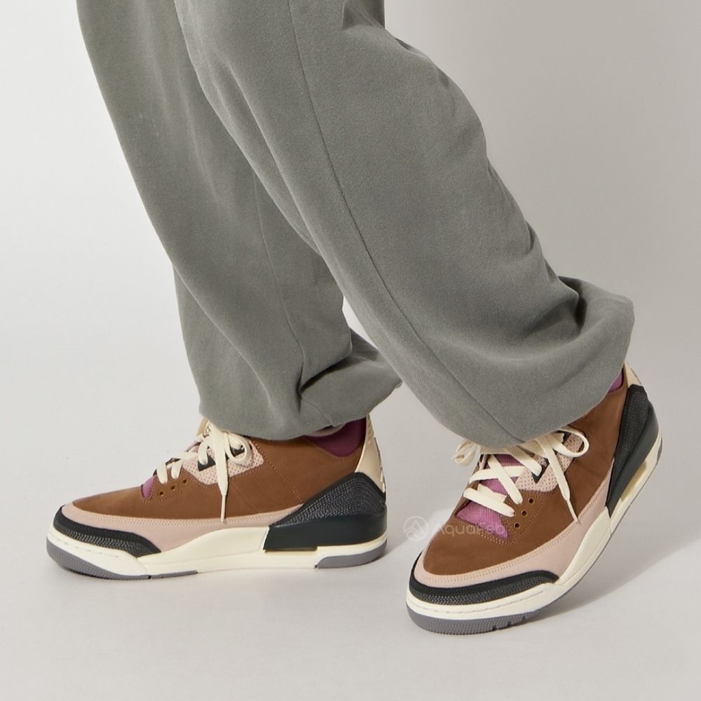 Winterized Brown Grey SE - Air Jordan 3 Retro - product image from the listing.