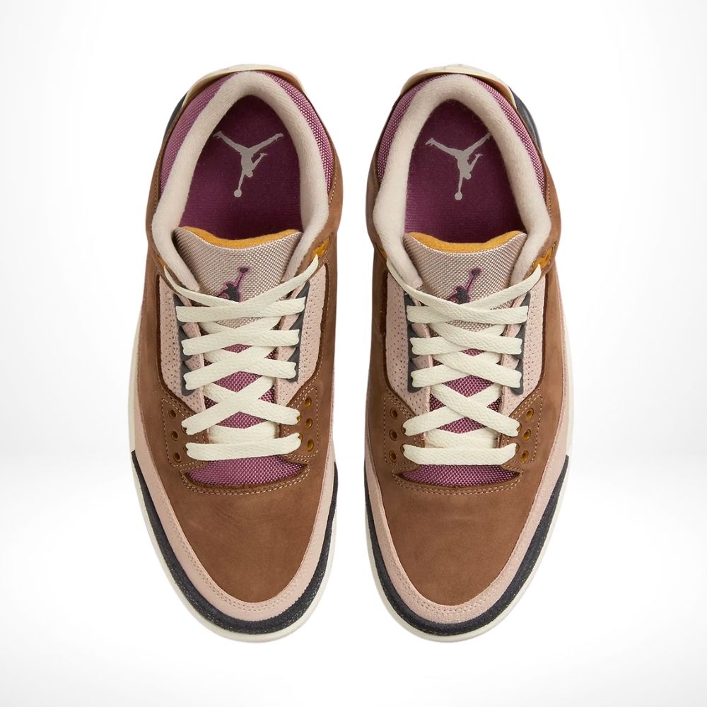 Winterized Brown Grey SE - Air Jordan 3 Retro - product image from the listing.