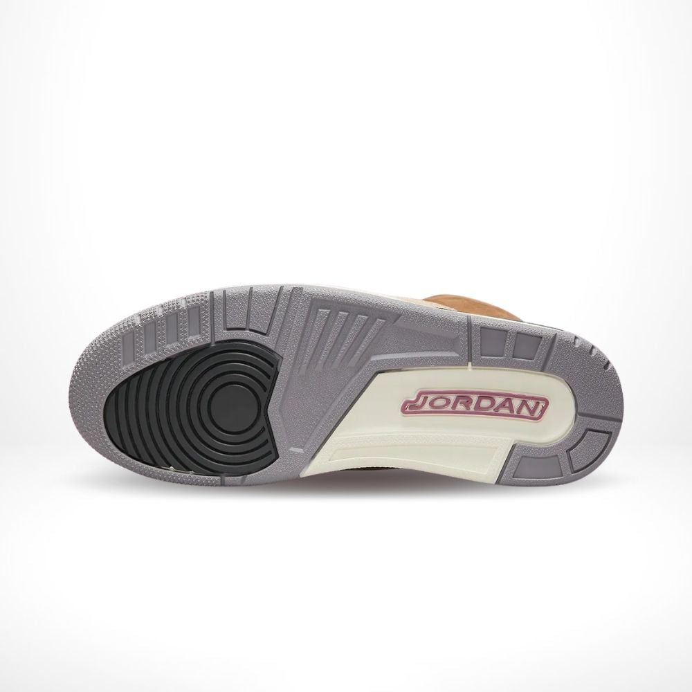Winterized Brown Grey SE - Air Jordan 3 Retro - product image from the listing.