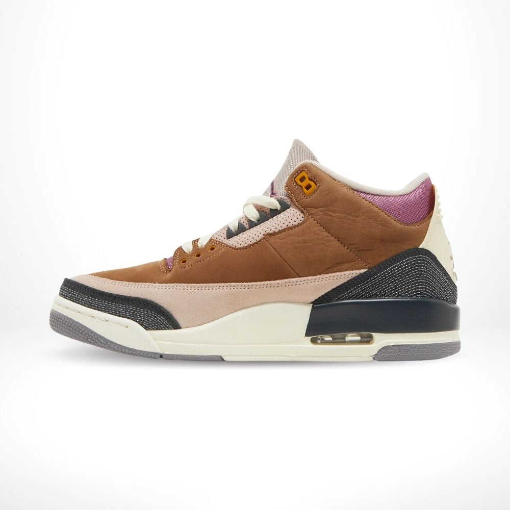 Winterized Brown Grey SE - Air Jordan 3 Retro - product image from the listing.