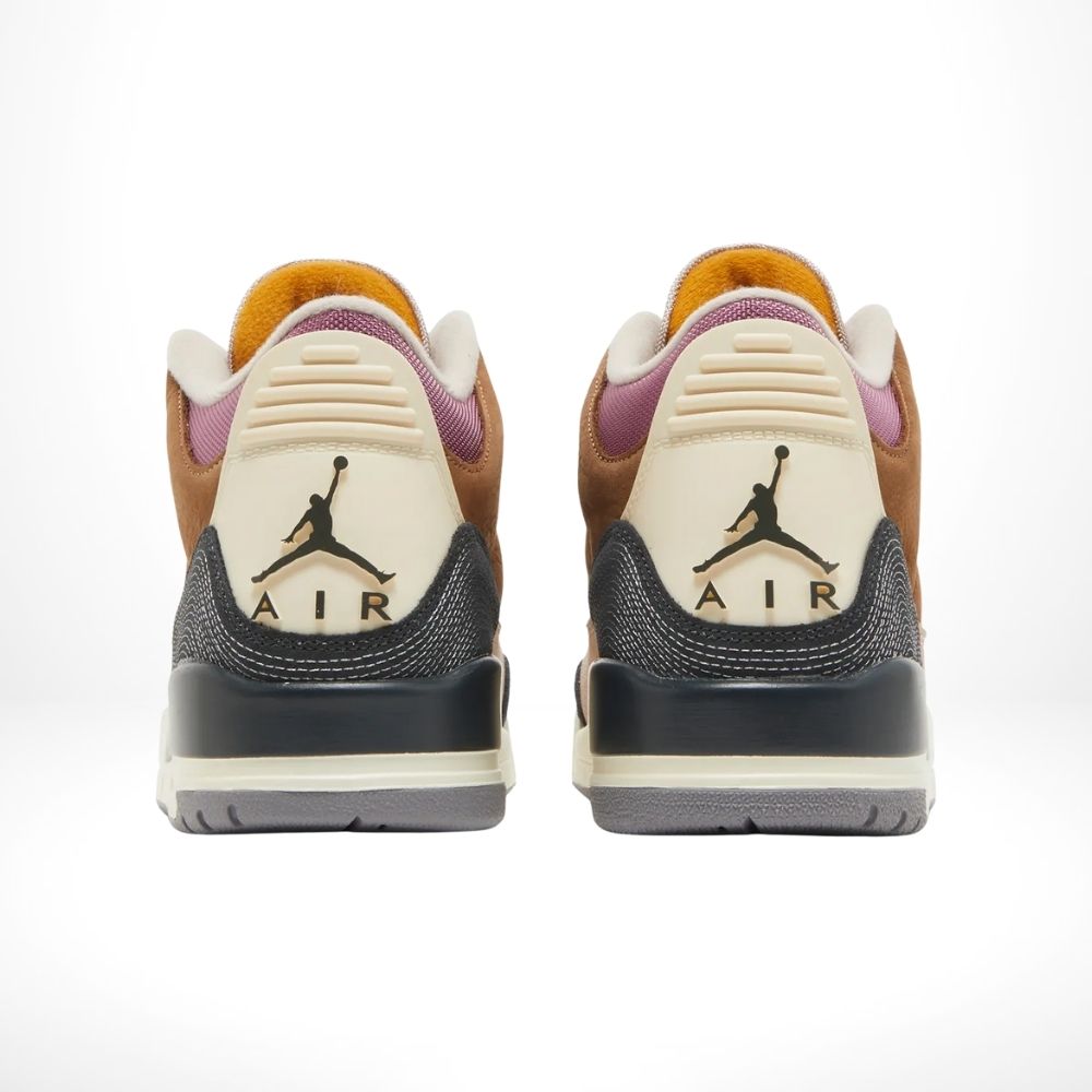 Winterized Brown Grey SE - Air Jordan 3 Retro - product image from the listing.