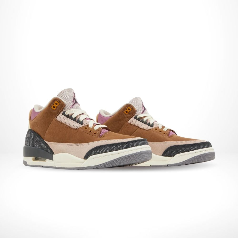 Winterized Brown Grey SE - Air Jordan 3 Retro - product image from the listing.