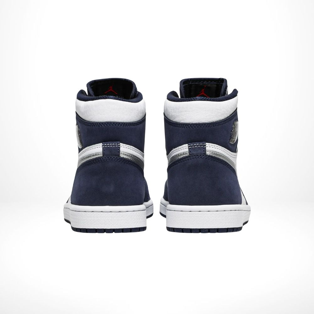 CO.JP Midnight Navy White - Air Jordan 1 Retro High 2020 - product image from the listing.