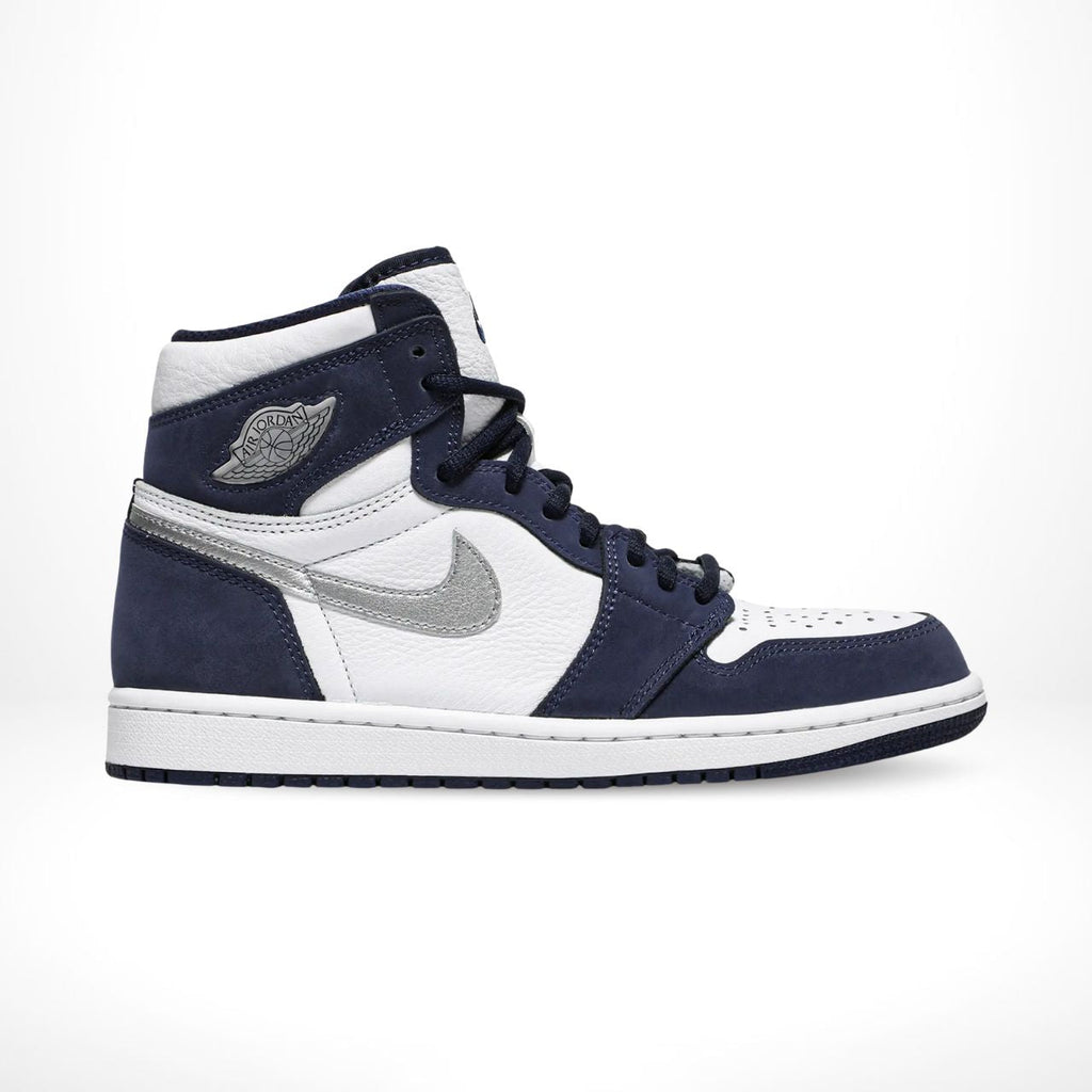 CO.JP Midnight Navy White - Air Jordan 1 Retro High 2020 - product image from the listing.